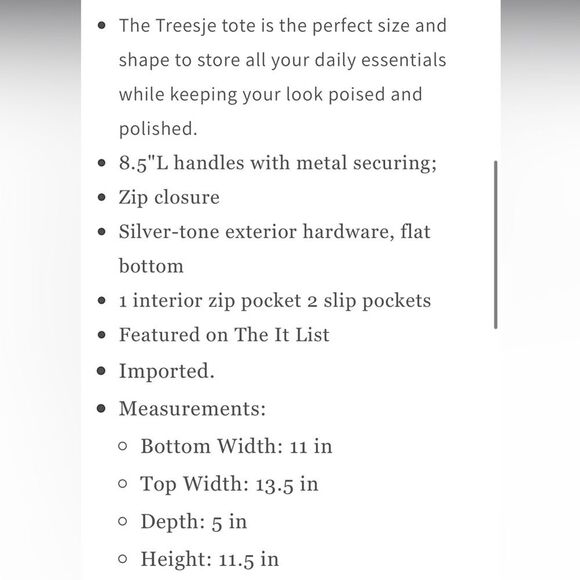 Treesje Orange Woven Leather Cream Tassel Large Organizer AWO-3032 Tote Bag - Picture 5 of 16